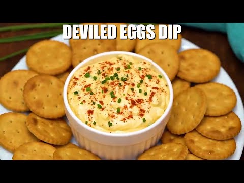 Deviled Eggs Marzetti Dressing