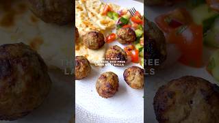 How To Make The Best Egg-Free Lamb Meatballs