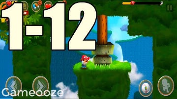 Super Jungle Jump Android Gameplay Walkthrough Level 1-12