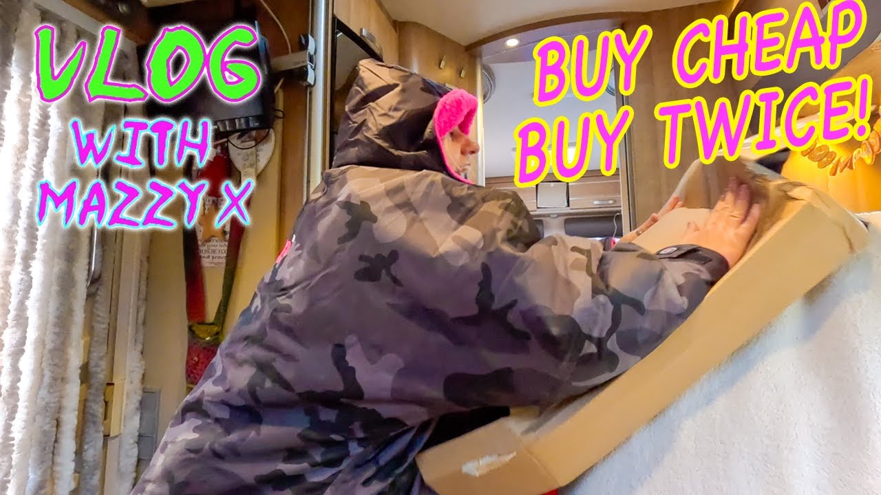 My Dryrobe, Loosing The Plot And Motorhome Mould