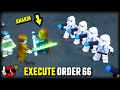 CRAZY EPIC LEGO Star Wars Order 66 Jedi Temple BATTLE