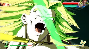 Broly 100% Combo (No assists, lvl 2 sparking)