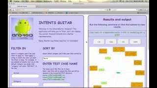 Full Running Intent Analyzer (Graphical User Interface) Guide