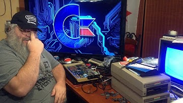 Commodore 64 KERNAL ROM CHIP Testing C64 C-64 C64C CBM Mos Technology - Dave Bradley - Episode 578