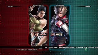 795 - Tekken Tag Tournament 2 - Coouge (Zafina) vs koloxid (Lars)