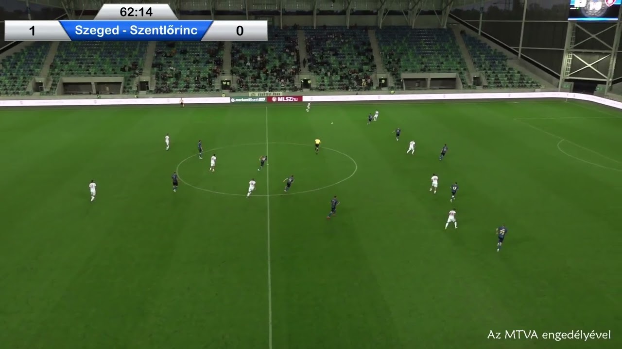 Összefoglaló: Szeged-Csanád GA–Szentlőrinc 2-0