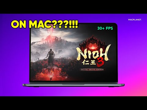 Nioh 3 Mac gaming test