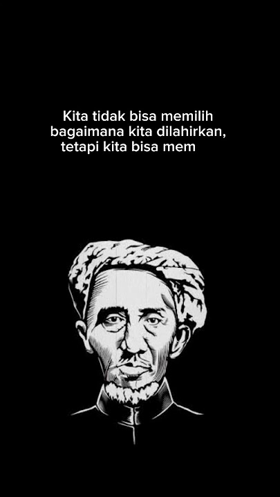 Makna Kehidupan - KH. Ahmad Dahlan