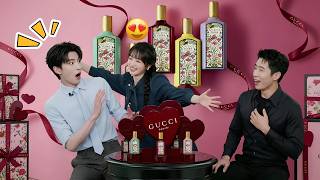🔴 Fans Are Shocked! Tian Xiwei Surprises Zhang Linghe During Gucci Perfume Live!