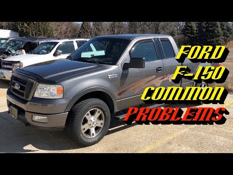 What to Inspect BEFORE Buying a Used 2004-2008 Ford F-150!
