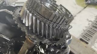 ZF AS Tronic gearkasse rep