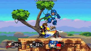 SSF2 Mod: Beta Lloyd, Beta Megaman and Beta Sora