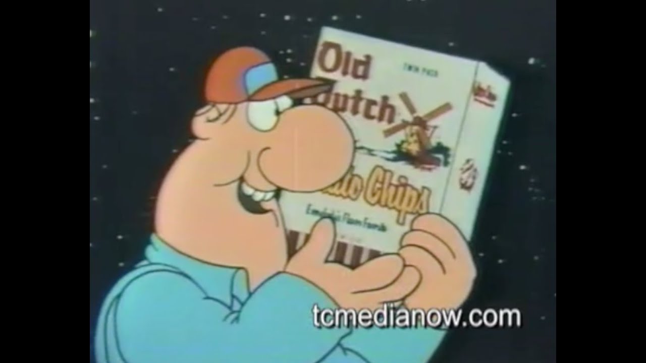 Old Dutch Potato Encounters Of The Chip Kind 1979 YouTube Old Dutch Potato Encounters Of The Chip Kind 1979 YouTube