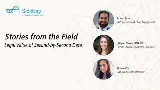 Stories from the Field: Legal Value of Second-by-Second Data