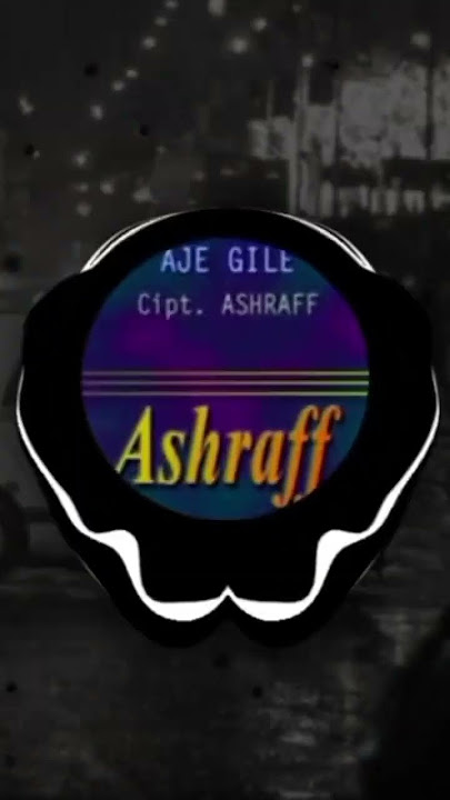 Ashraff - Aje gile #music #dj