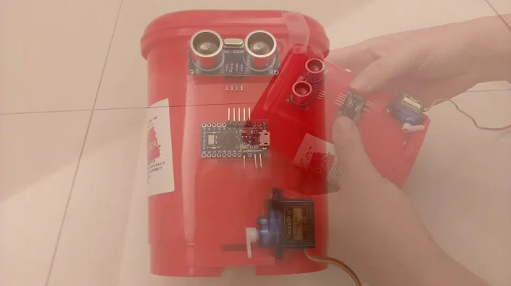 Touchless Automatic Motion Sensor Trash Can