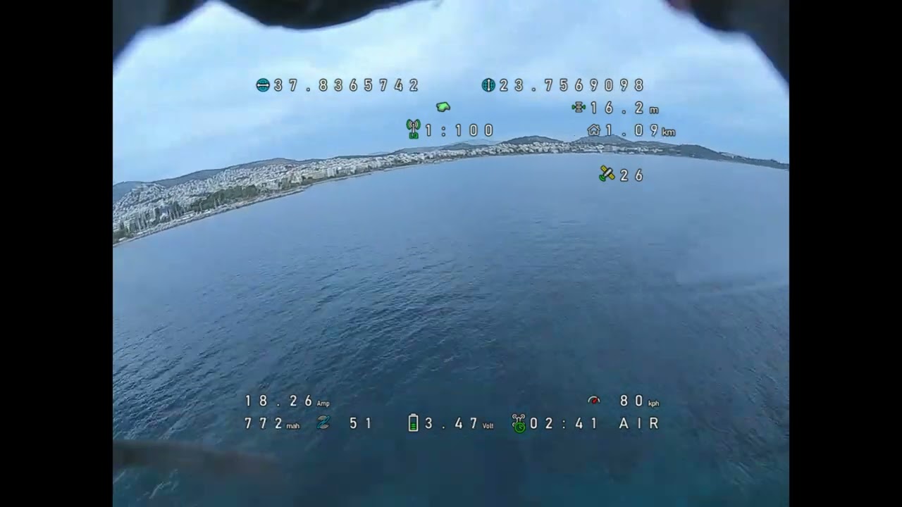 DJI WTFOS Sneaky_FPV Fonts and OSD Overlay in DVR with Knifa Tool