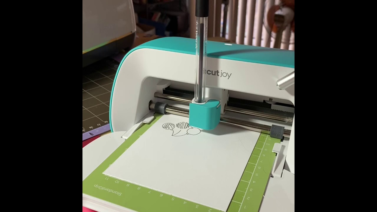 Cricut Joy draw and cut feature YouTube