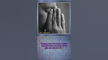 Bagaimana kita tahu Musibah yang kita terima ujian atau azab?