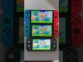 New Super Mario Bros U - Switch Lite vs Standard vs Oled | Speed Test Comparison! #shorts #short