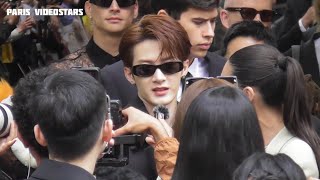 Tan Jianci 檀健次 @ Milan Fashion Week 24 september 2025 show Fendi