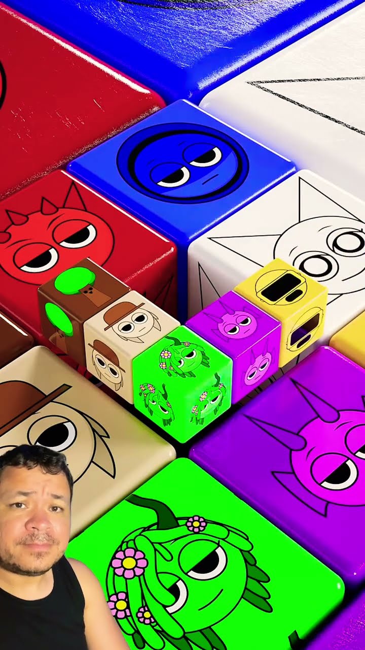JOGO DOS SPRUNKI #mayumigames #sprunki #youtubeshorts #shortsvideo