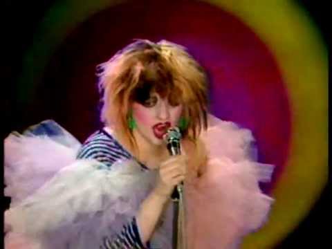 Nina Hagen - 1980 African Reggae (FR tv livish version2)