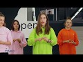 Open Kids - Стикером - Хореография к клипу (продолжение)