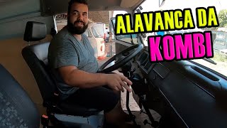 Instalamos uma ALAVANCA ALTA de ENGATE RÁPIDO na KOMBI NOVA!