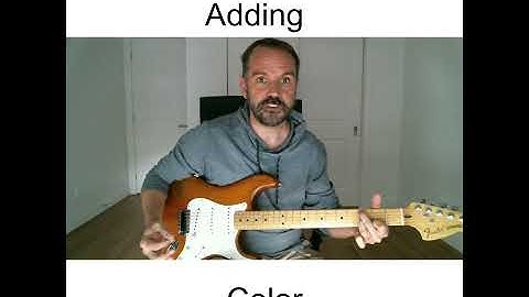Color Your Open Chords