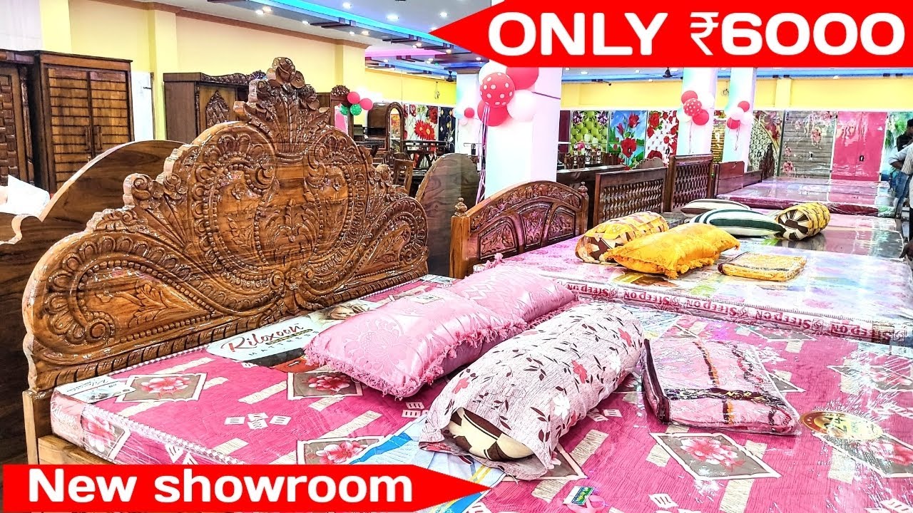 The largest furniture showroom in Medinipur New furniture shop in