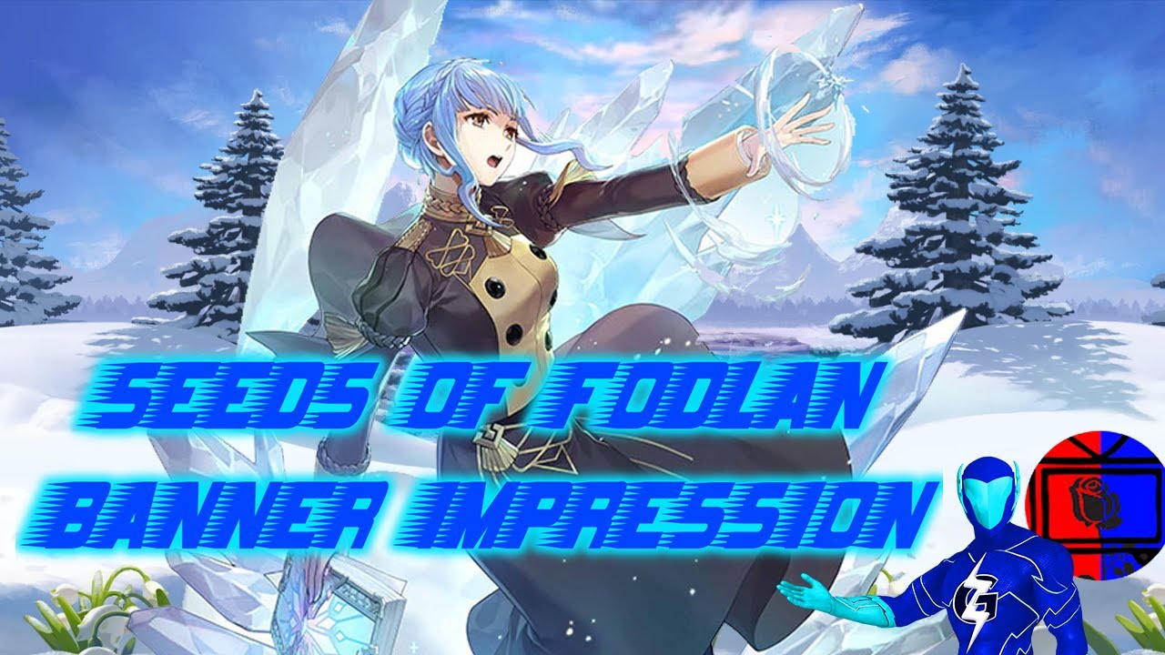 MORE 3H? Seeds of Foldan banner impression ft KaoAli | Fire Emblem Heroes