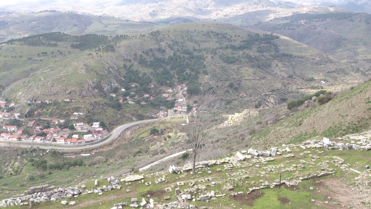 Looking Around from Pergamon Theater
