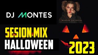 LAS PREVIAS #4 SESION HALLOWEEN 2023 MIX (Reggaeton, Comercial, Trap, Perreo, Dembow, Flamenco)