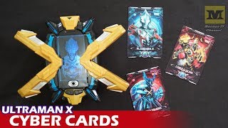 DX ULTRAMAN X-Devizer : CYBER CARDS