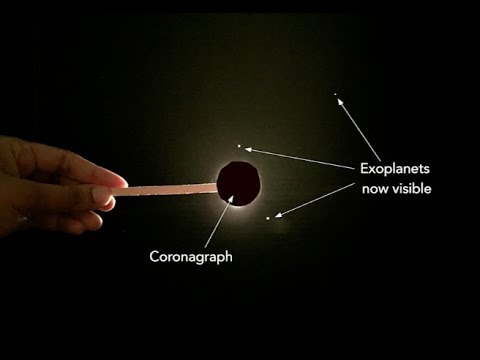 Eclipse Day Fun: Making a Coronagraph