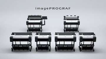 Canon imagePROGRAF TM Series Product Introduction