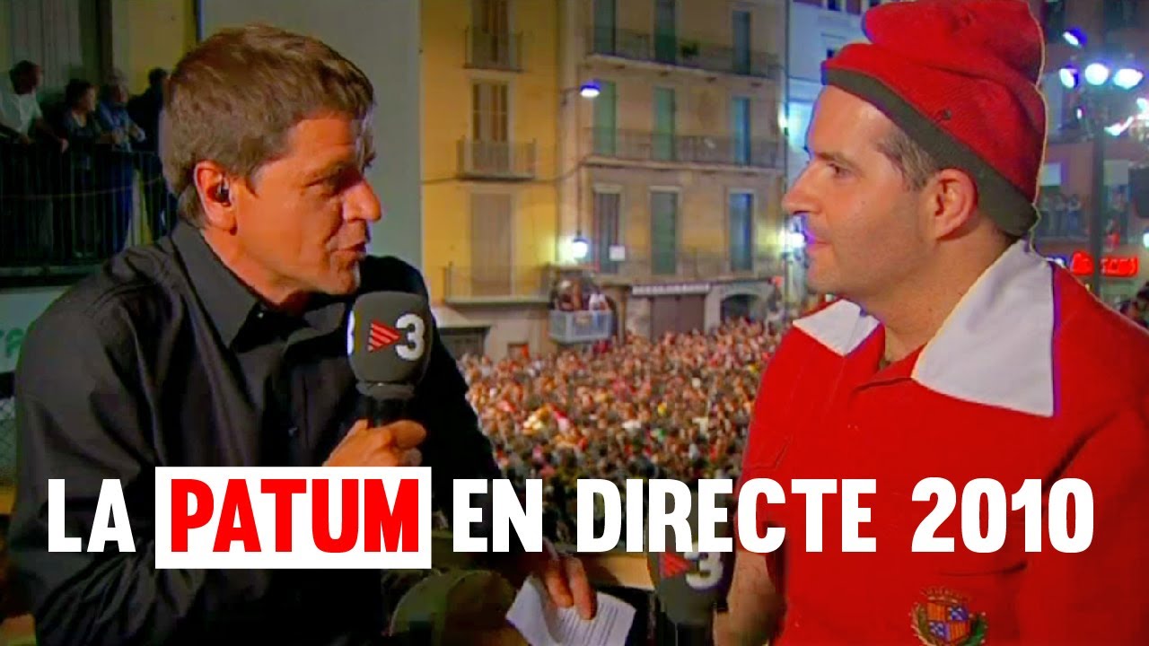 🔥 Patum completa i en directe 2010 - Reportatge de TV3 - 10 anys  Patrimoni de la Humanitat