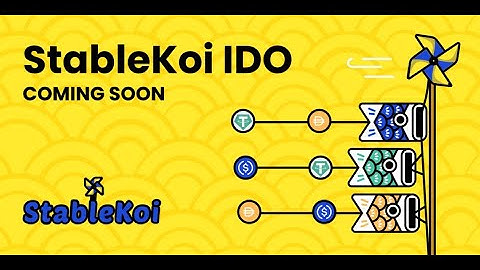How to get Whitelisted for $StableKoi IDO on YokaiSwap
