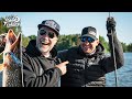 Exploring a new lake with svartzonker and tobias frnstam  pike fishing