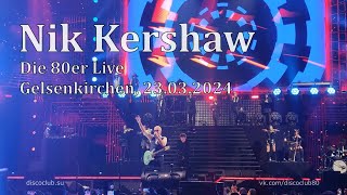 Nik Kershaw I Die 80er Live I Gelsenkirchen, 23.03.2024