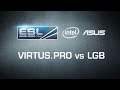 Półfinał CS:GO - Virtus.Pro vs LGB (BO3) - ESL One Katowice 2014