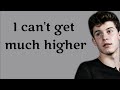 Shawn Mendes - Higher (Lyrics) | Raky Tracks