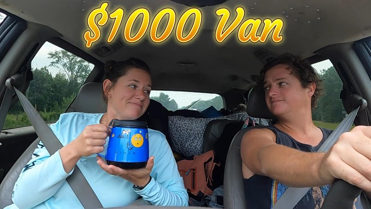Part One: Road trip in a $1000 minivan