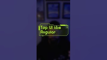 Top UI libs para Angular - Programación en español