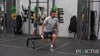 Dynamic Bulgarian Split Squats | CrossFit Invictus