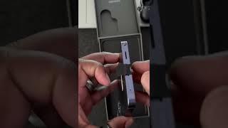 Samsung Galaxy S26 Ultra - The Cobalt Violet Edition. #smartphone #unboxing #samsung