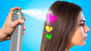 BEAUTY IS FUN || UNUSUAL HAIR IDEAS