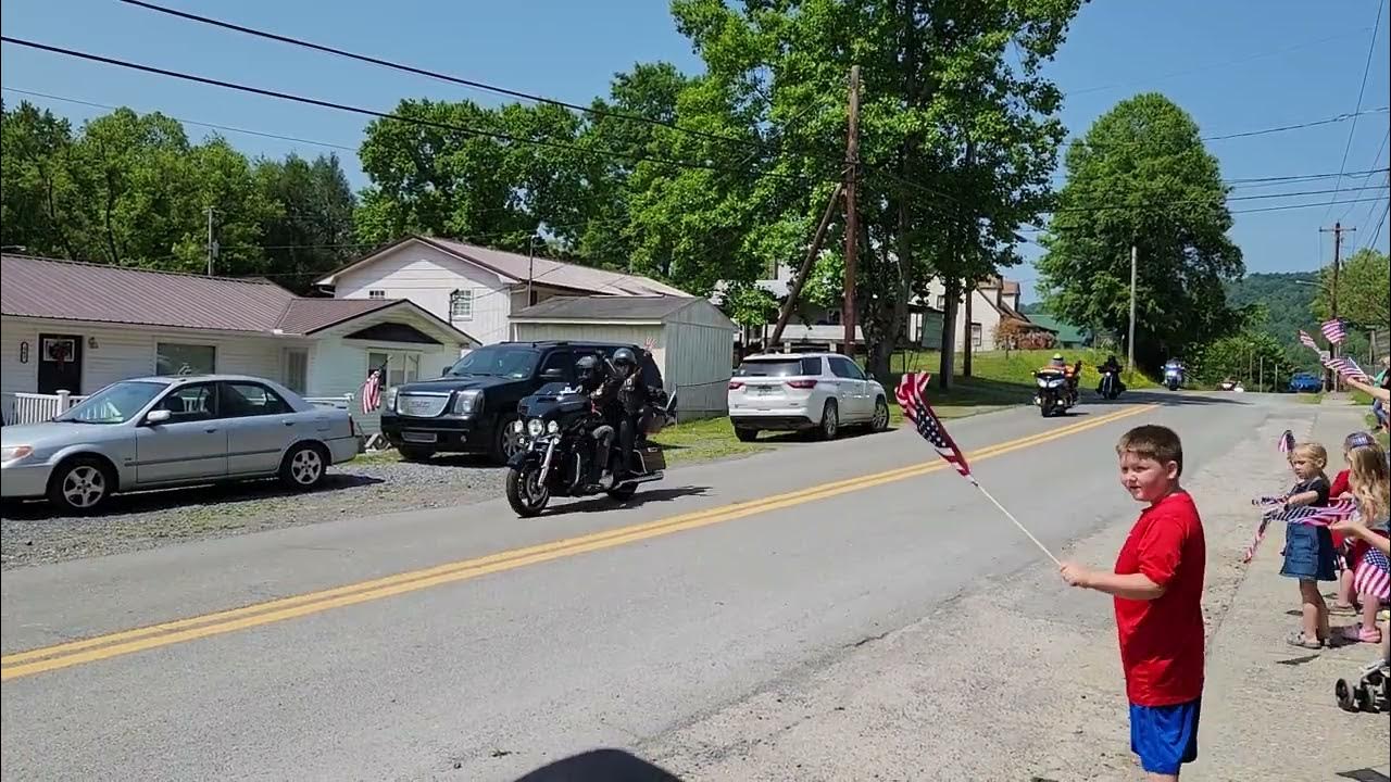 Run for the Wall 2023 Ansted Elementary School YouTube