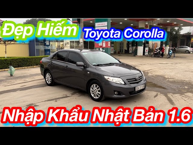 Toyota Corolla 1990  Bán xe Toyota Corolla 1990 màu bạc nhập khẩu